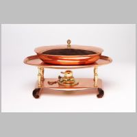 Benson, Chafing dish, cover and stand, photo on collections.vam.ac.uk.jpg